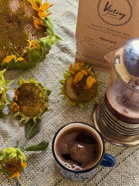 ☕🌻 Slnečnice sklonili hlavy plné semienok. Pamätám si na deň, keď som ich sadila a pamätám, ako rástli počas leta, ktoré bolo príliš horúce na to, aby platili akékoľvek pravidlá. A práve v tom rozohriatom chaose sa mi v hlave zrodil plán - čo semienko, to myšlienka, spolu tvoria kvet.

Leto sa láme do jesene. Aj vy tak milujete chladné augustové rána? Možno je to pocit zakódovaný od detstva, že jeseň prináša nepopísané zošity, neprečítané knihy, plné perá, ostré pastelky a  skúšky, po ktorých budeme na seba hrdí. Vo vzduchu visí dážď a veľké očakávania.

Jeseň, vitaj. Mám na teba kávu, kopu kníh … a plán práce 😁

.
.
.
.
.
☕️ od @praziaren.victory 🏆 Najobľúbenejšia káva na Tešmackom dvore s najfantastickejším zákazníckym servisom. No colab. Jednoducho túto kávu máme radi.